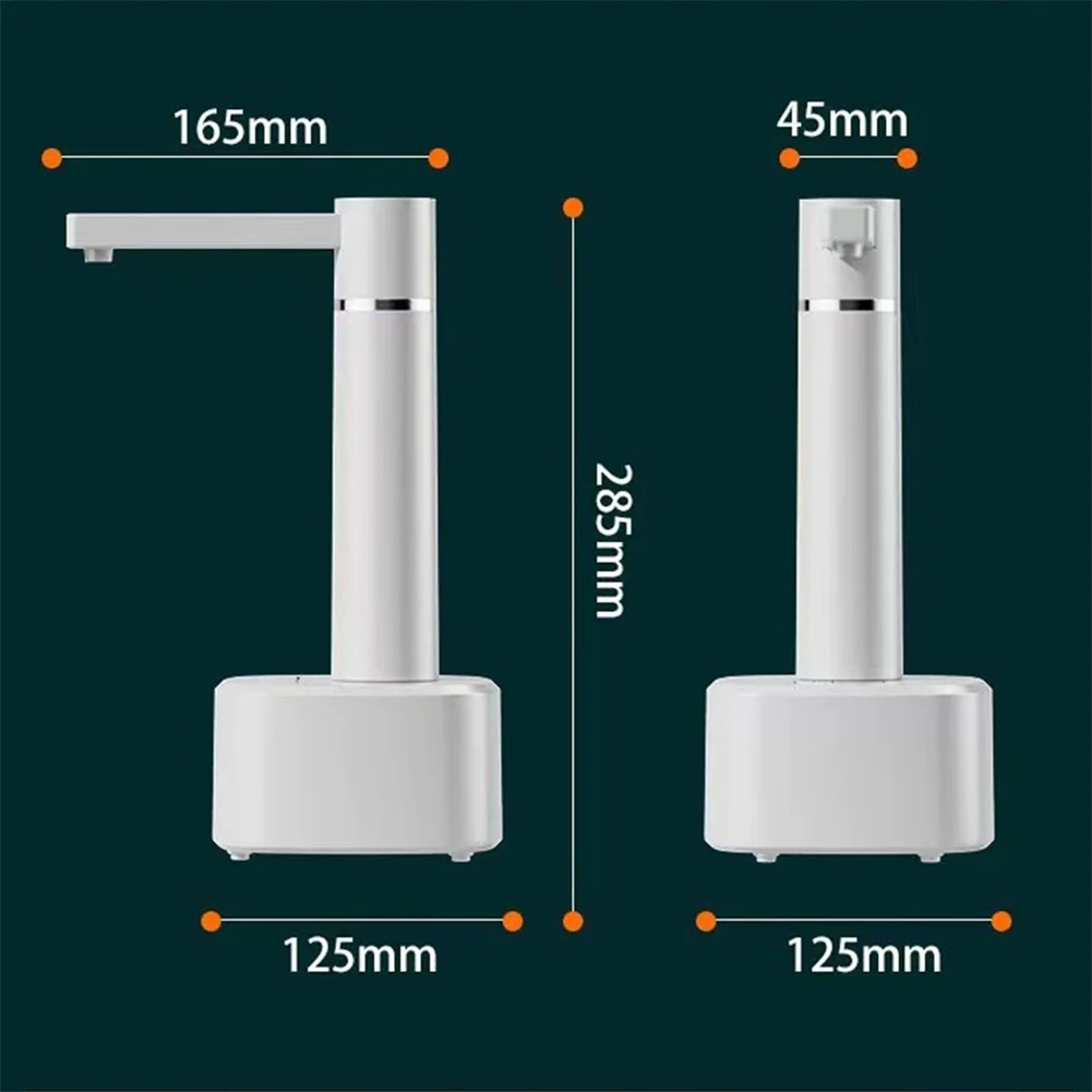 Smart Desktop Water Dispenser USB Electric Pump 3gear with Stand for Hot and Cold Water Dispensing and Adjustable Volume Levels