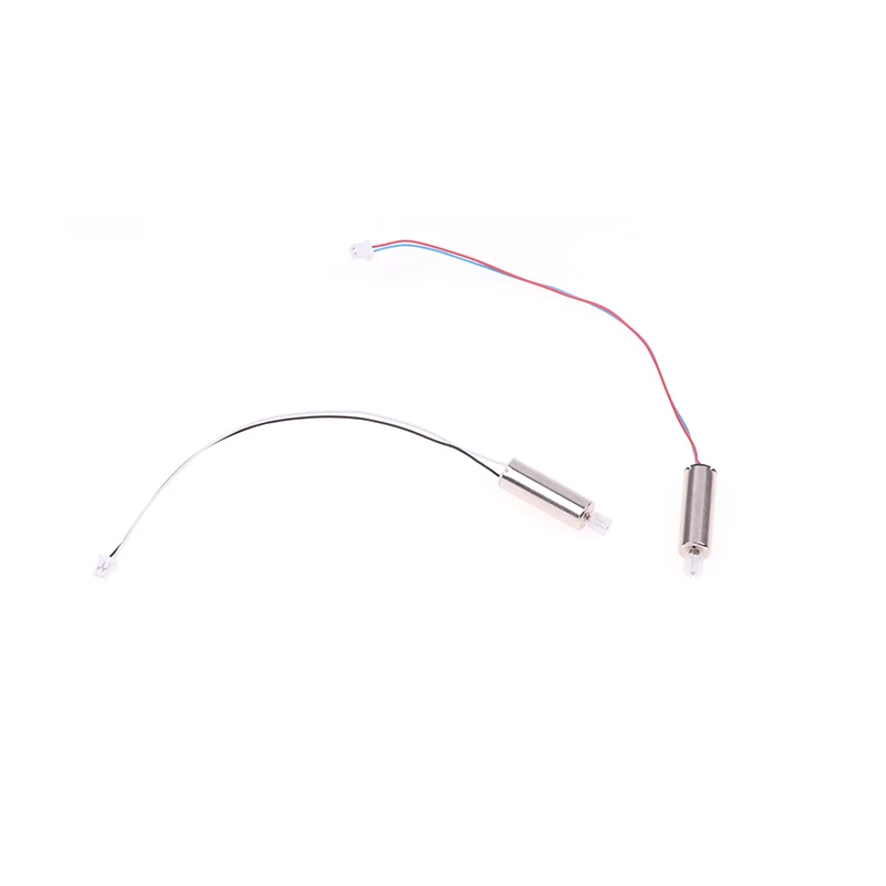 Original Eachine E58 Quadcopter Spare Parts 7mm Brushed Coreless Drone Motor With Gear Connector CW/CCW Replacement Accessories