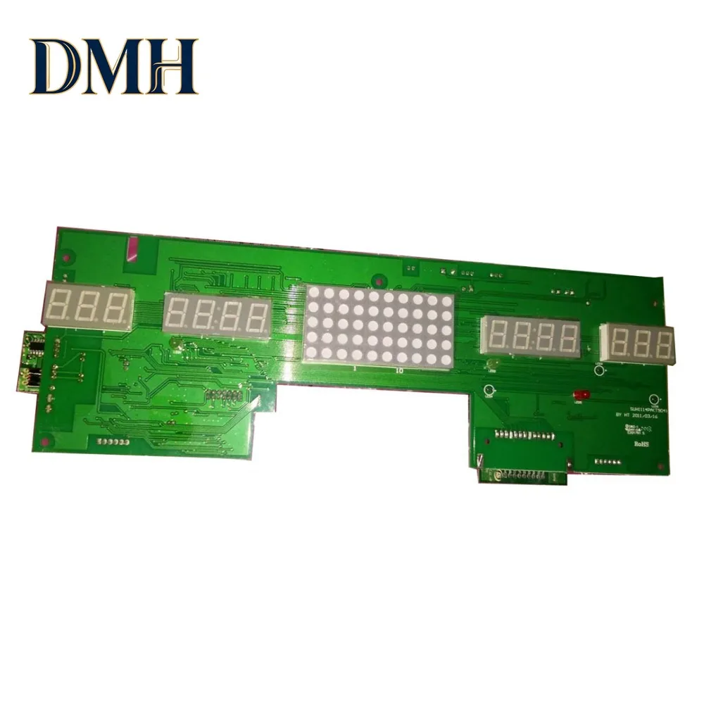 Painel de Exibição para Esteira HORIZON Tempo TREO T104 T904, Placa de Circuito da Tela da Esteira, Placa Principal, Placa de Controle Superior
