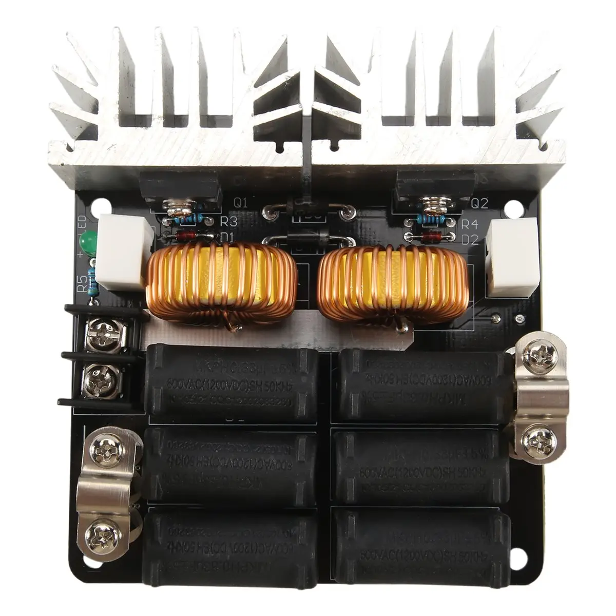 A14M 1000W 20A 53V ZVS Low Voltage Induction Heating Board Module Flyback Driver Heater DIY