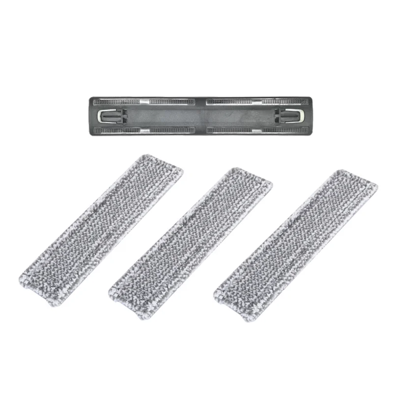 A005-4PCS 스프레이 플라스크 및 창 닦이 천 키트 카처 WV1 WV2 WV5 WV7용 교체 액세서리 창 유리 거울용