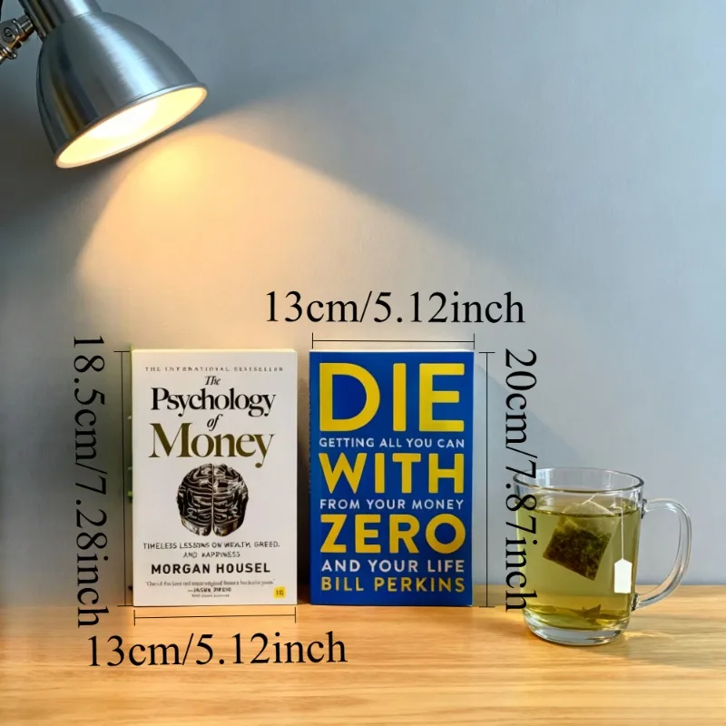 

《Money Psychology》+《Die with Zero 》Life-Rich Not Just Wealthy Align Your Money Psychology to Maximize Lifetime Experiences
