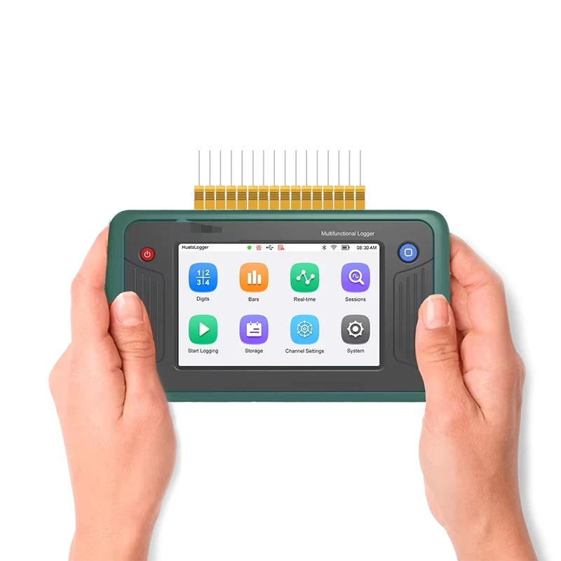 

Handheld High Grade 16 Channels Multi Inputs Universal Data Logger