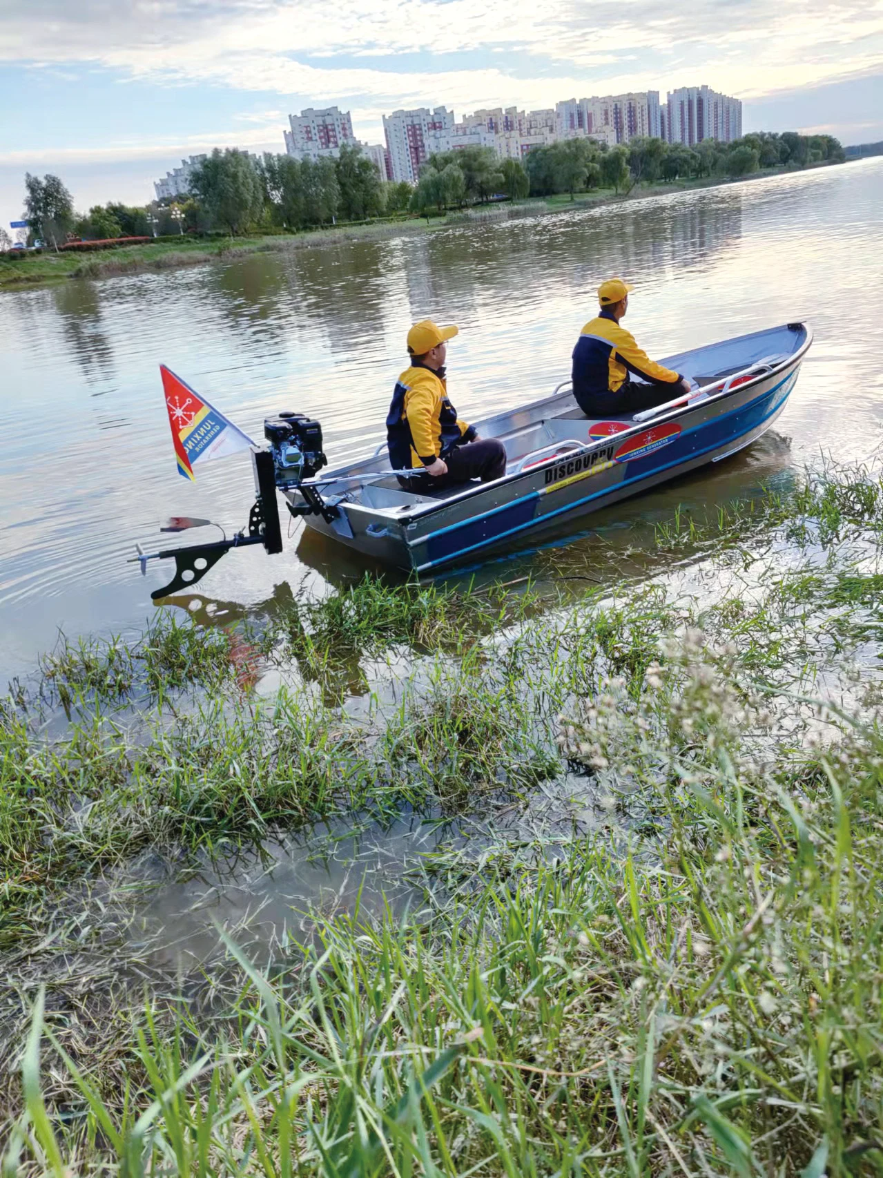 Najlepszy wybór dla Fishman Short Tail Kit JX300E do napędu powierzchniowego silnika błotnego z silnikiem benzynowym 7-13 KM