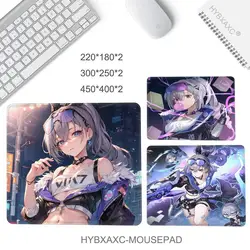 H-Honkai Star Rail Silver Wolf Gaming Mouse Pad XS Small Mousepad For PC Gamer Desktop Decoration Office Mouse Mat Deskmat Rug