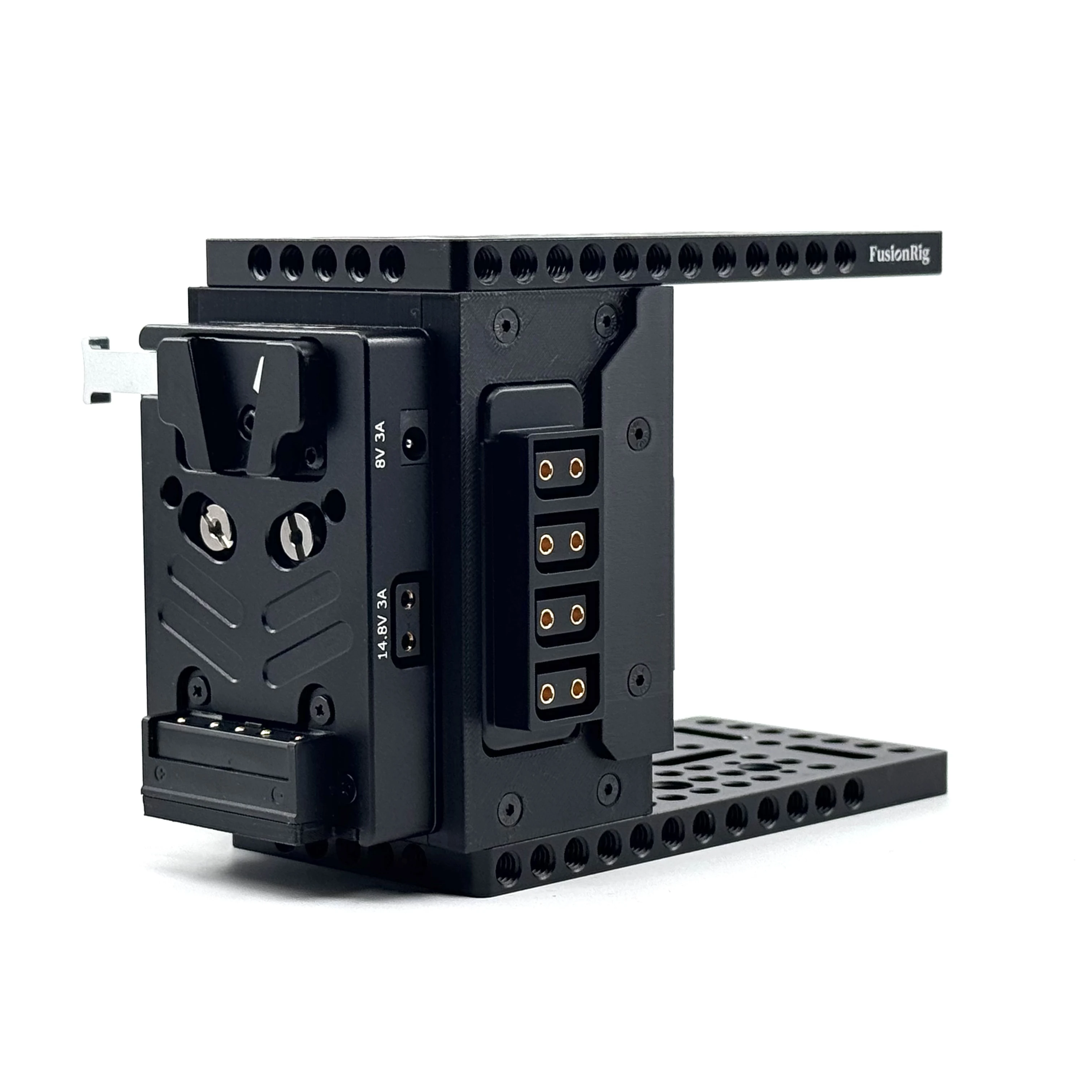 FusionRig For Sony FX3/FX30 Camera Cage Expansion Module PRO Verison cineback