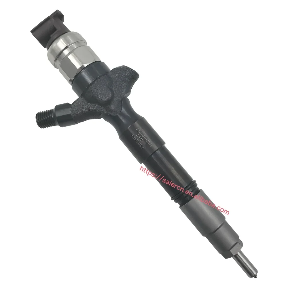 High Quality Diesel Common Rail Fuel Injector 23670-09071 For Toyota Hilux 1KD-FTV 3.0