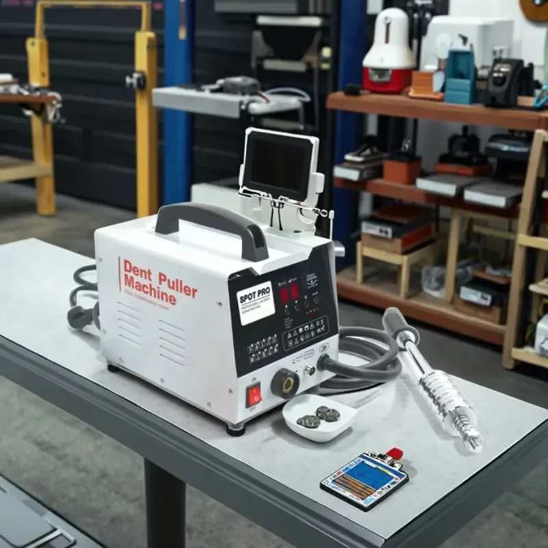 FUNISI Dent Puller Manufacturers 95E Spot Welder Electric Steel Dent Pulling Equipment Dent Puller Machine for Automotive