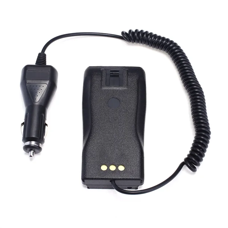 รถวิทยุแบตเตอรี่Eliminator 12VสําหรับMotorola Gp3188 Gp3688 Cp040 Ep450 Walkie Talkie Two Wayวิทยุ