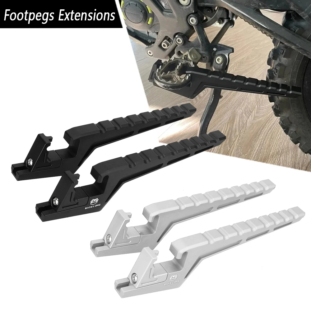 

For VTB VENTUS ONE 2024 Passenger Foot Peg Extensions Footpegs Motocross Accessories For E-RIDE PRO S / SS For 79 BIKE Falcon M