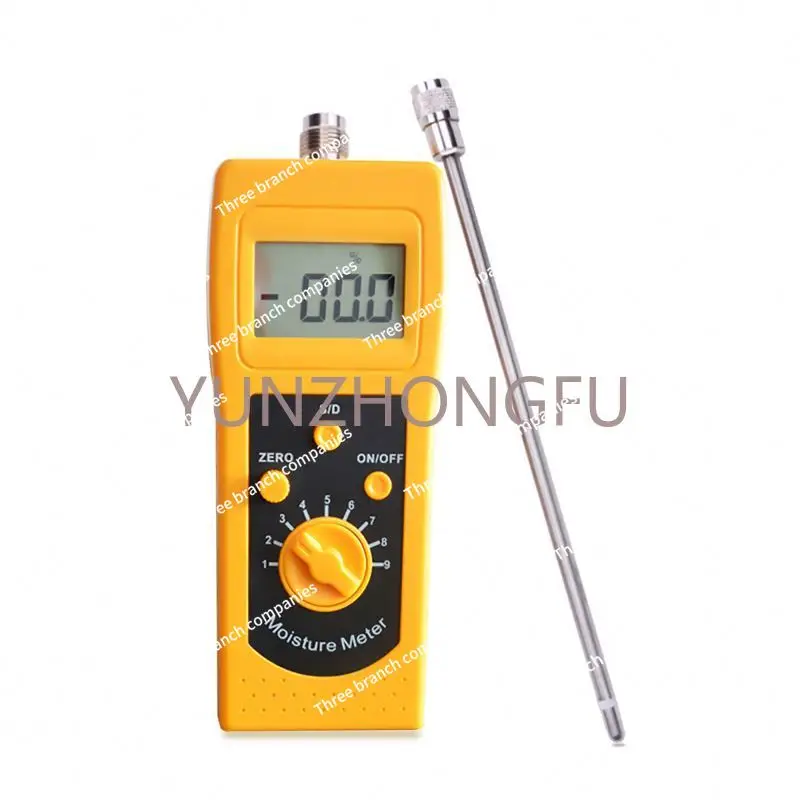 

Accurate measurement of moisture content tester sand and soil instrument