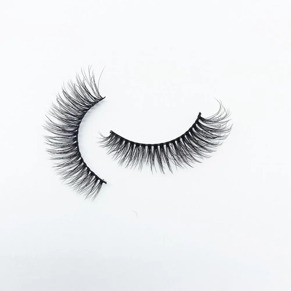 ثلاثية الأبعاد الرموش الصناعية فو المنك جلدة سميكة الطبيعية لينة رمش تمديد حجم رموش طويلة رموش اصطناعية ماكياج أداة