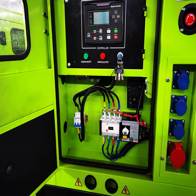 Dieselgenerator 50 kW 50 Kva 50 kW AC Elektrischer Dieselgenerator