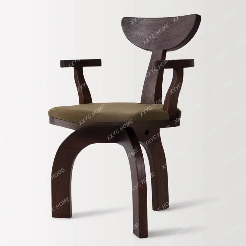 

Minimalist modern, Italian chair, solid wood dining chair