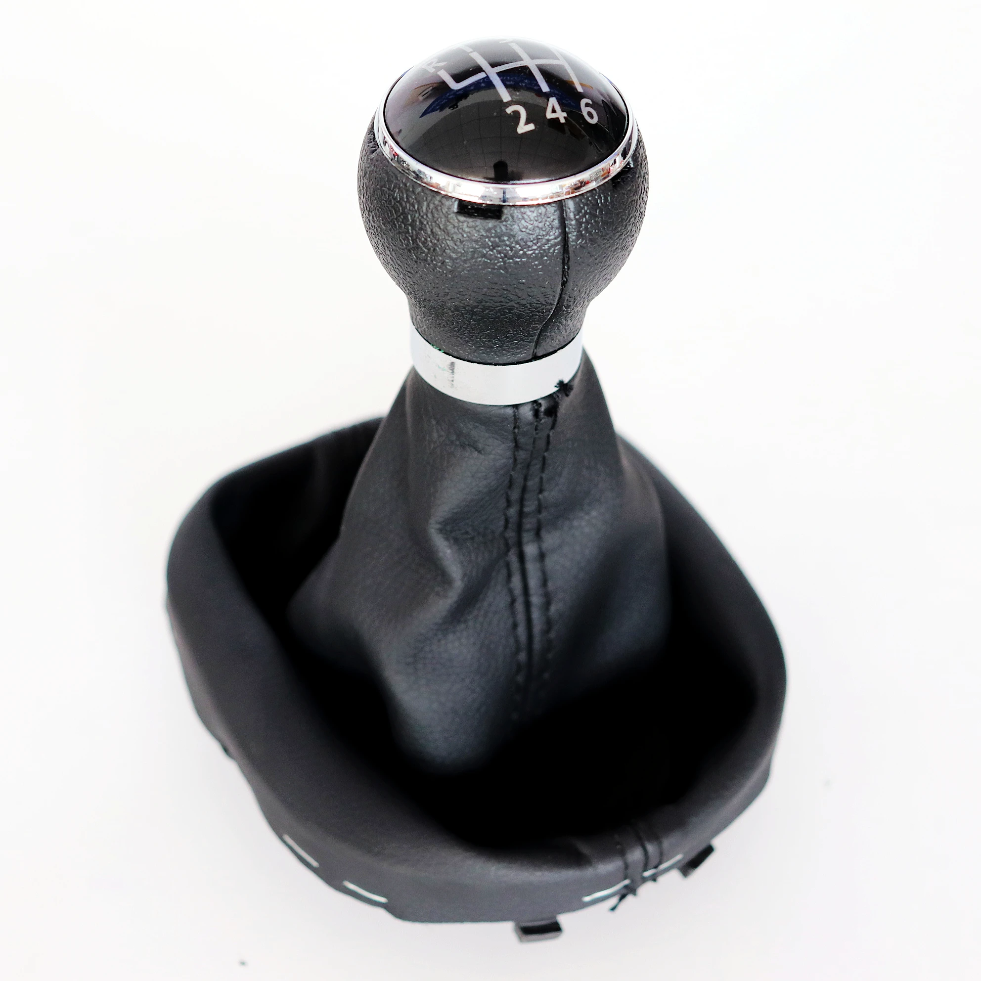 

For VW Caddy Touran 2003 2004 2005 2006 2007 2008 2009 2011 2012 2013 2014 2015 Car-Styling 6 Speed Car Gear Stick Shift Knob