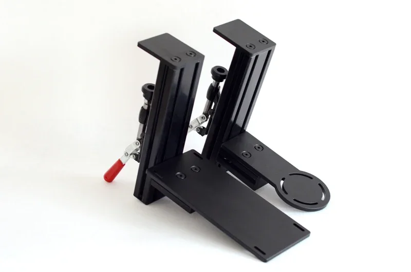 For X56/VKB Saitek Evo Desktop Mounting Bracket Upgraded Version Rocker Support X55Tumaster Fatos Hotas Pig Rod