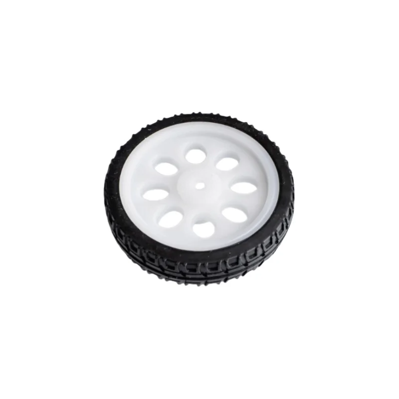 

DIY Wheel Robot Tire TT Motor Robot Smart Car Platform Car Electronic Design Toy 521