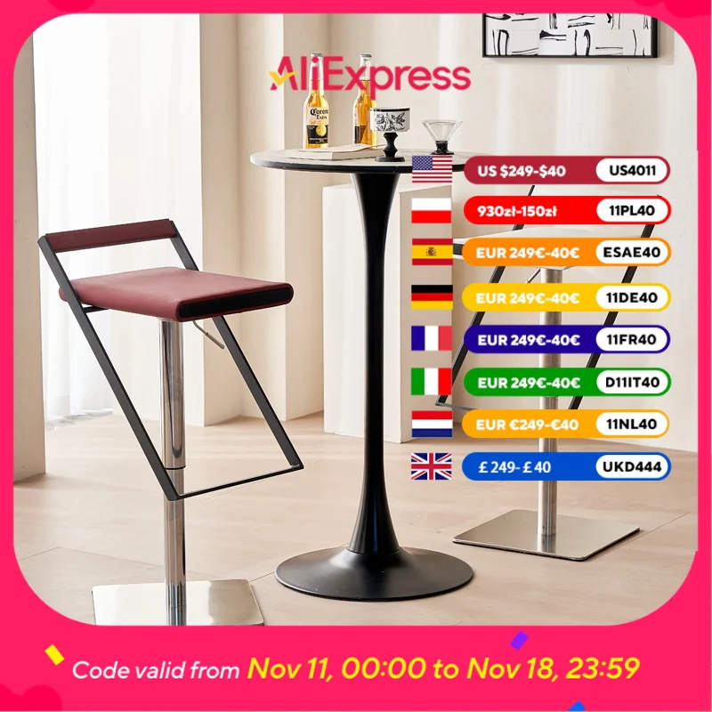 

Adjustable Kitchen Bar Stools Commercial High Elegant Outdoor Bar Stools Counter Breakfast Taburetes Altos De Cocina Barstools
