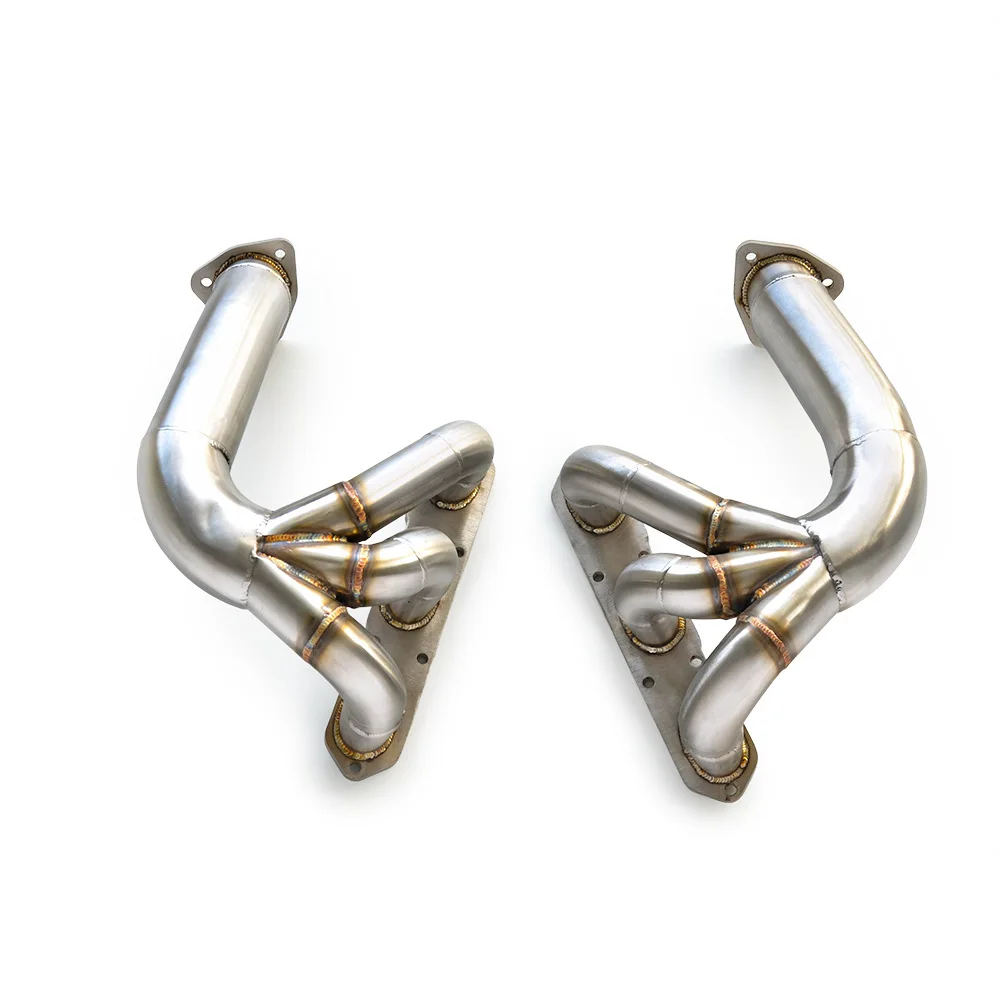 

Suitable for Porsche 996 3.4 3.6 1997-2004 Stainless Steel Valve-Regulated Sport Cat Back Muffler