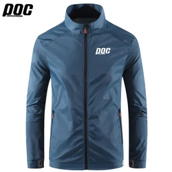 LairschDan POC Bike Riding Breathable Clothing Men's Cycling Windproof Jacket MTB Road Downhill Mountain Waterproof Windbreaker