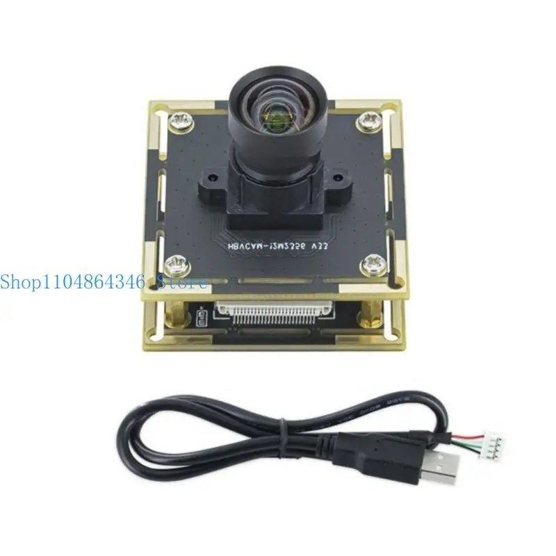 5AsD 4K 30FPS Módulo câmera USB 12MP Câmera USB para câmera profissional resolução resolução