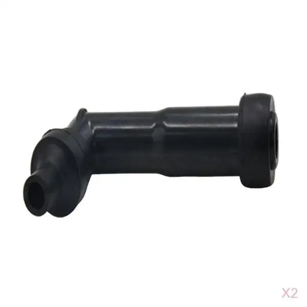 

Motorcycle Spark Plug Cap 5K Ohm Internal Resistor Waterproof Rubber Cover for Battery Charging Adapter