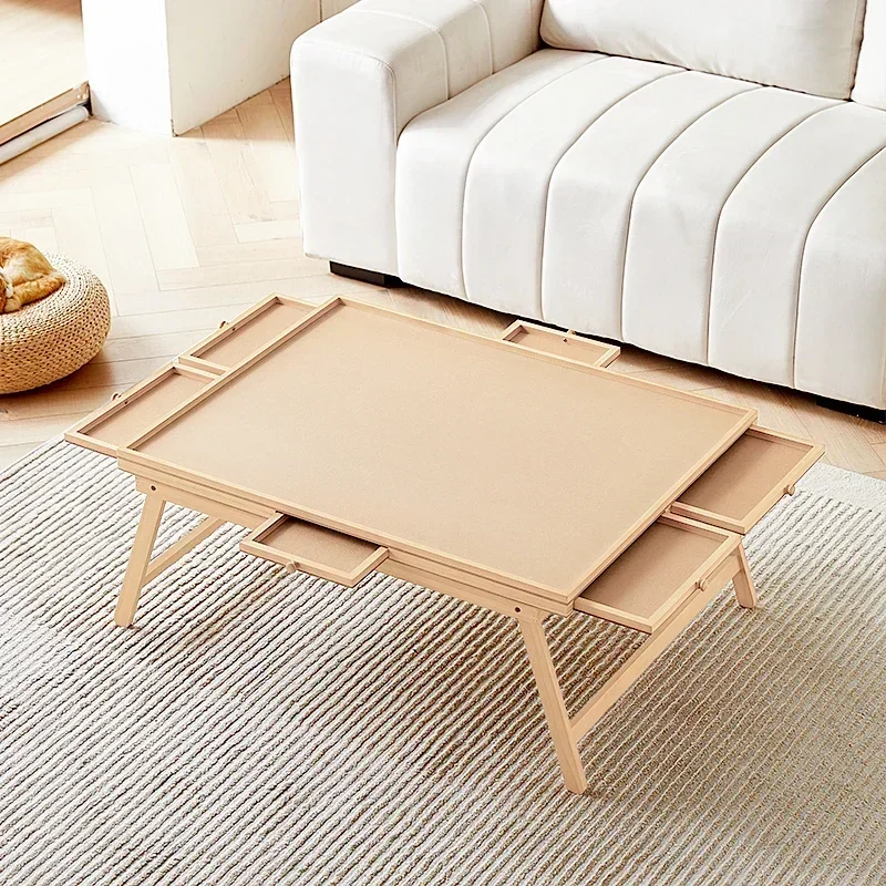 Wooden With Storage Drawers Foldable Pet Friendly Home Living Easy Assembly Stable Sturdy Durable Comfortable Space Saving
