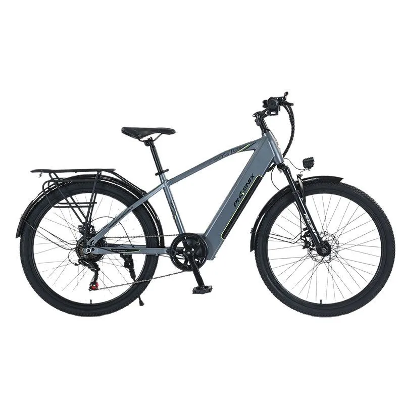 

Standard Adult Cross-Country Mountain Electric Bicycle Rear Hub Motor 36V Lithium Battery 25-35km Range 20km/h