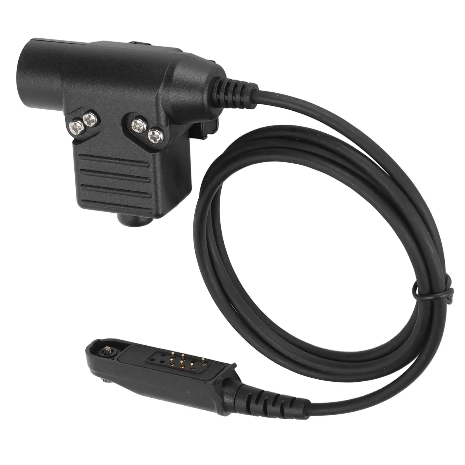 Cable de auriculares U94 PTT para UV 9R BF 9700, adaptador Plug and Play para uso en exteriores