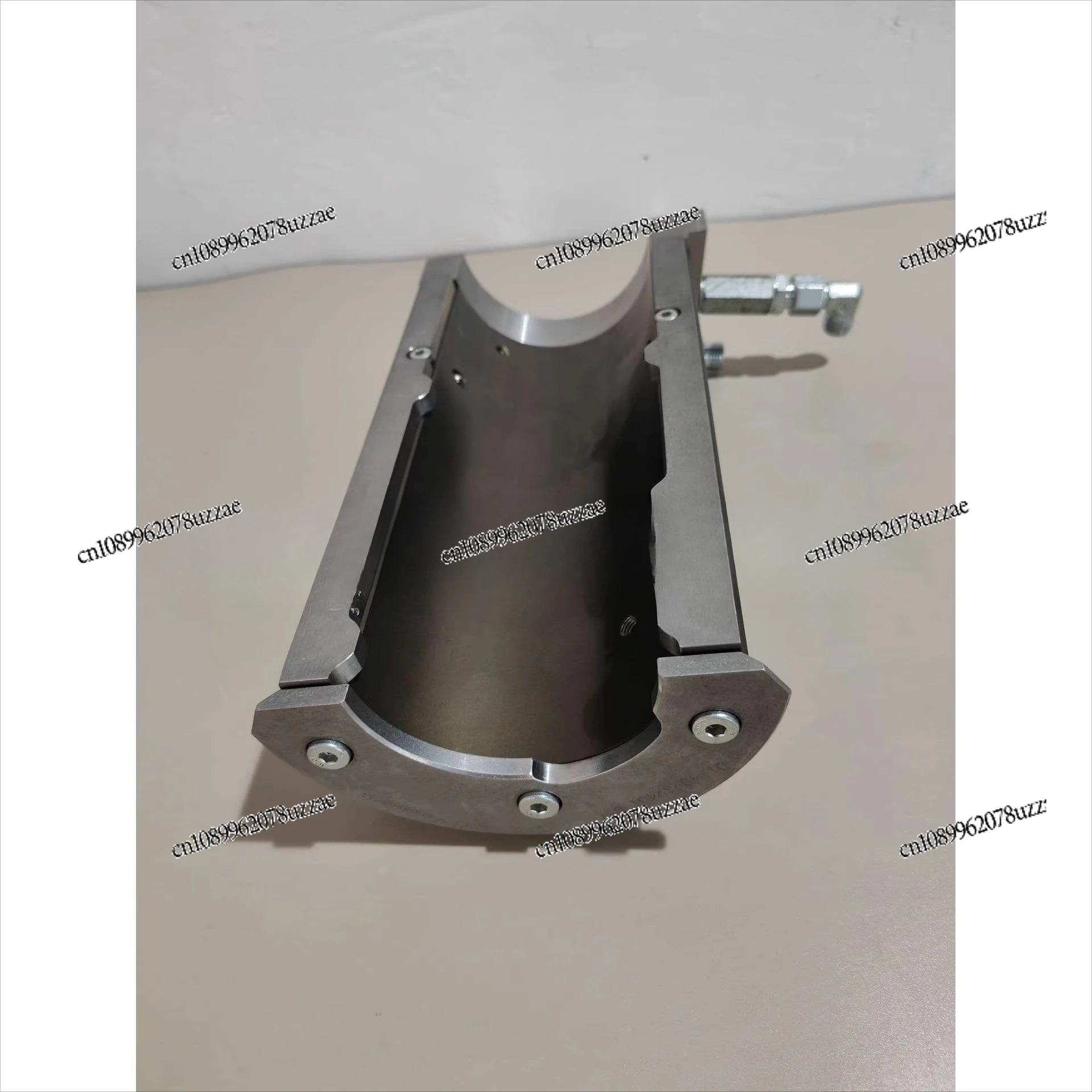 

Обработка ротационных фитингов методом выдувания и заполнения