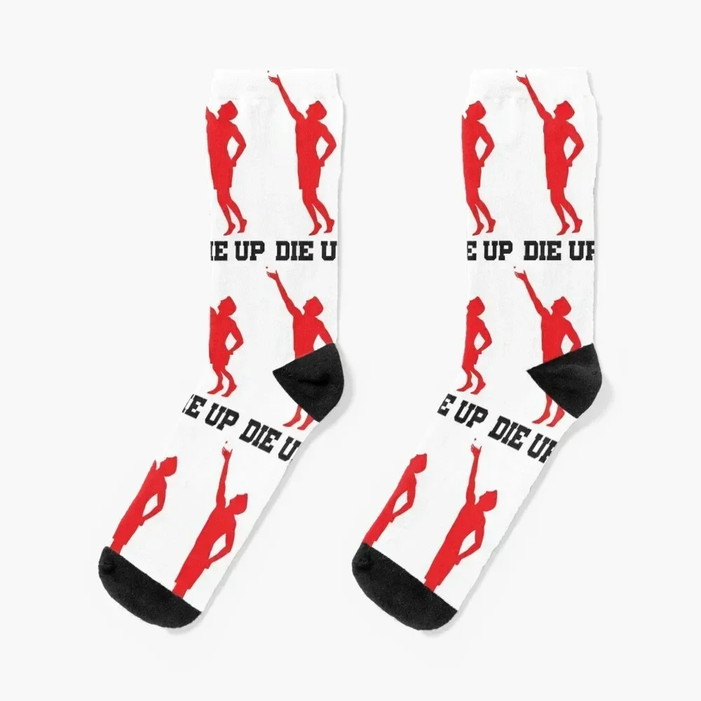 

Beer Die - Die Up Socks cotton Non-slip Ladies Socks Men's