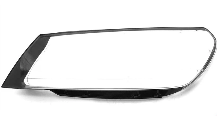 Transparent PC Headlight Lens Cover For VW Touareg 7P Facelift 2016 2017 2018 Front Headlamp Shell Replacement Clear Lampshade