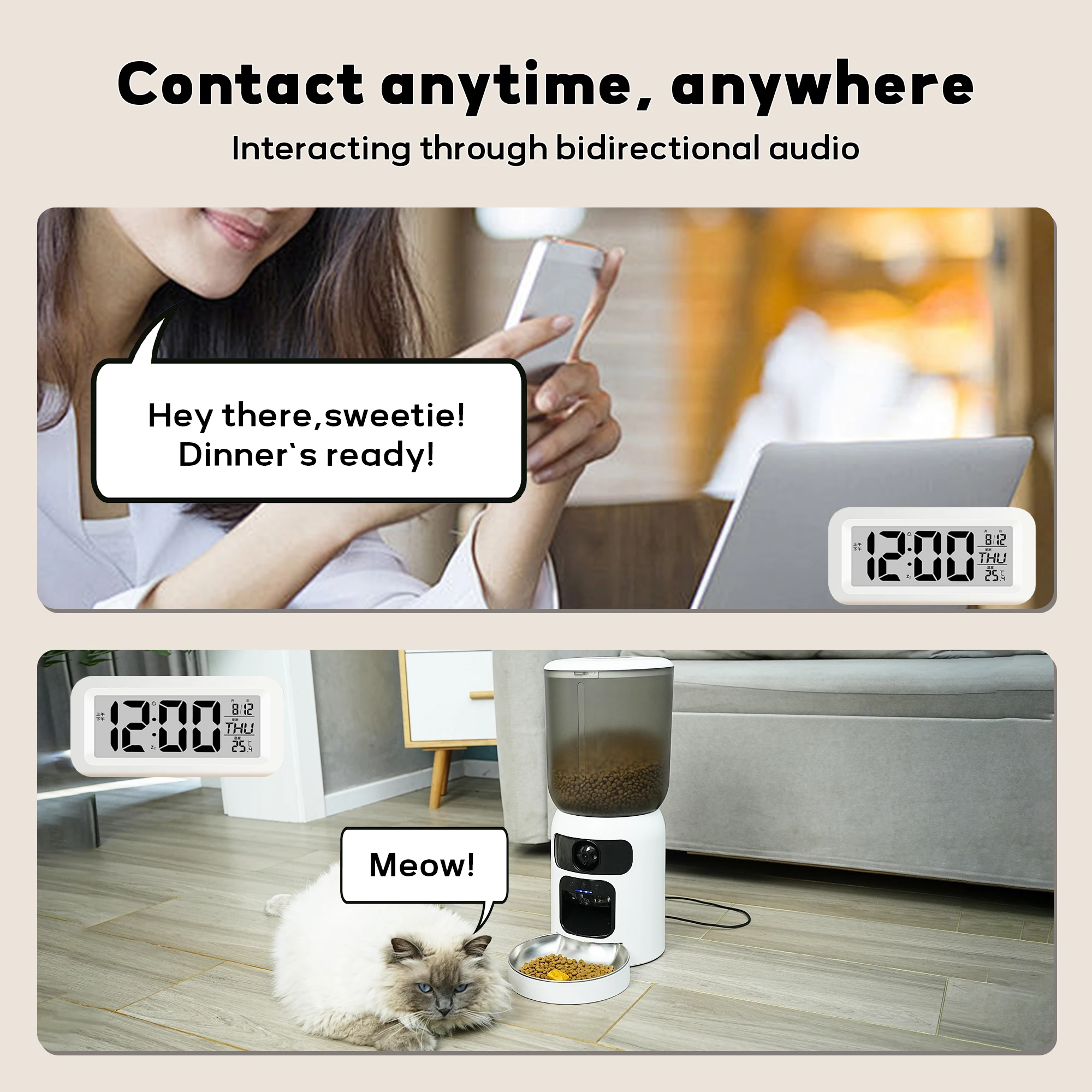 Comedouro Automático para Gato - Automatic Pet Feeder avaliação e preço