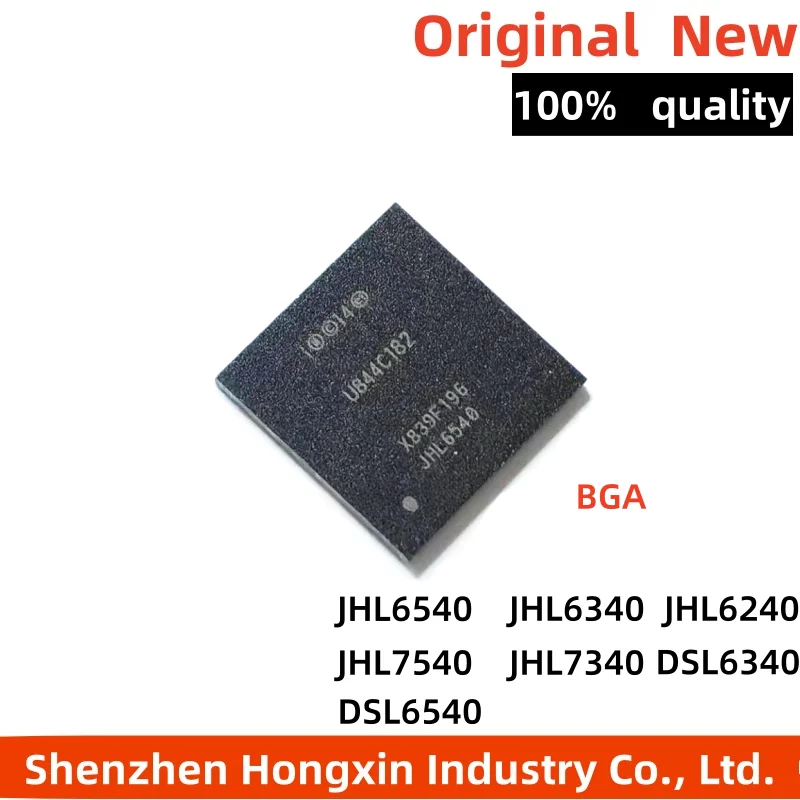 

1 piece TYPE-C control chip a1708 JHL6540 JHL6340 JHL6240 JHL7540 JHL7340 DSL6340 BGA
