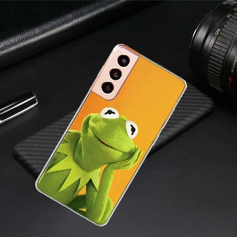 KERMIT THE FROG Phone Case For Samsung A34 A54 Galaxy A02S A12 A22 A32 A42 A52 A52S A72 A71 A51 5G A41 A31 A21S A11 A01 M11 Cove