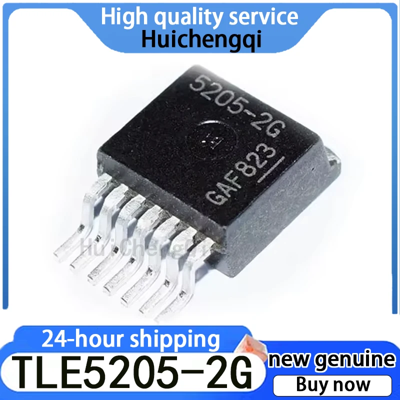 1PCS Original Genuine TLE5205-2G SMT TO-263-7 Motor Driver Controller Chip