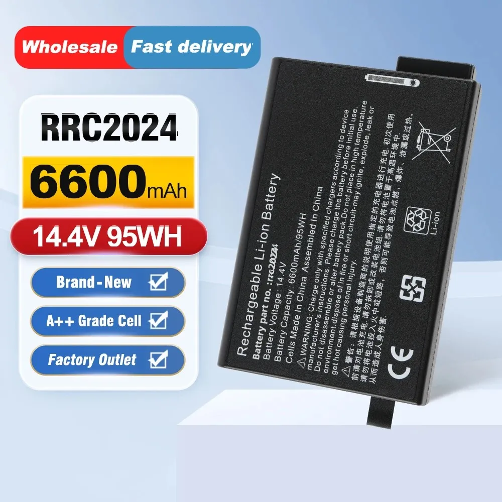 ETESBAY KSE2024 Rechargeable Smart Battery Pack For  AEONMED VG70 HAMILTON C2 lung ventilator battery JW-Y4S3P-6.6