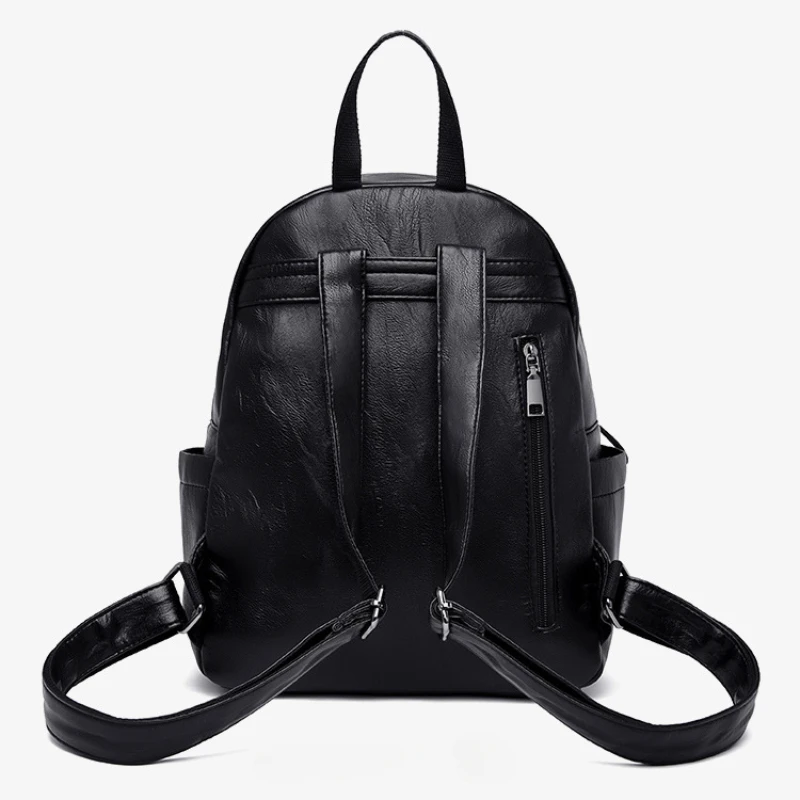 2024 Mode heiß verkaufen Pu Material Rucksack Reisetasche Rucksack