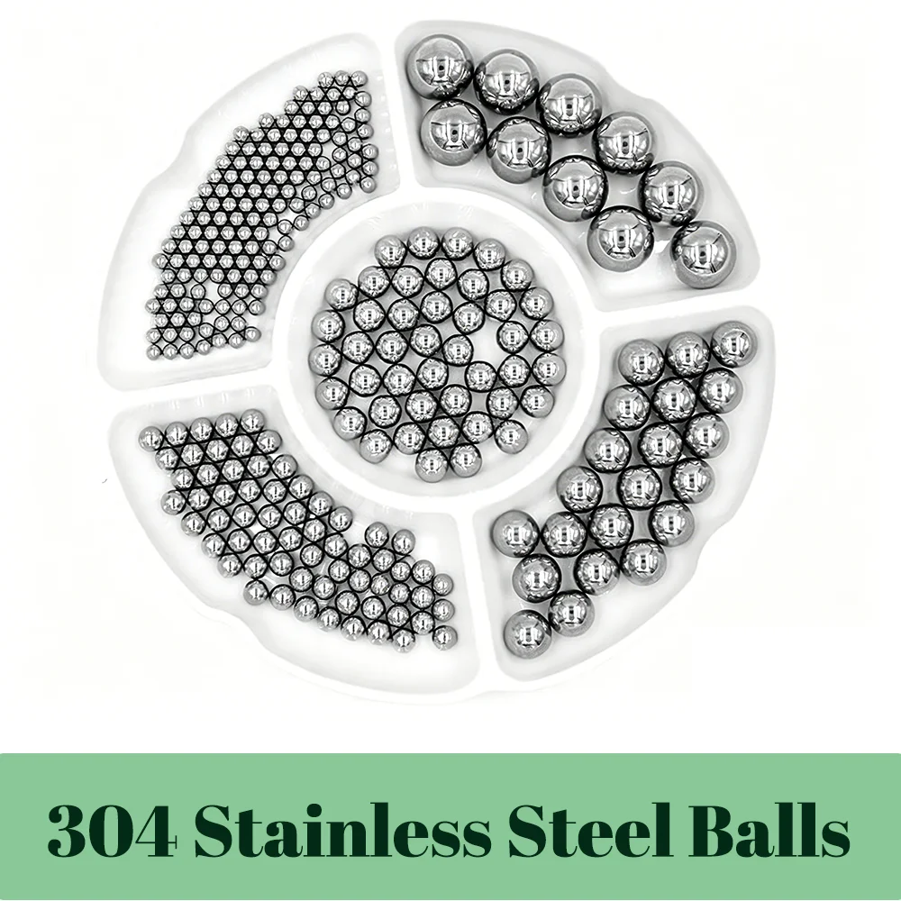 Bearing Balls Stainless Steel G100 4/5/6/8/9/10/12/15/16mm 1/2