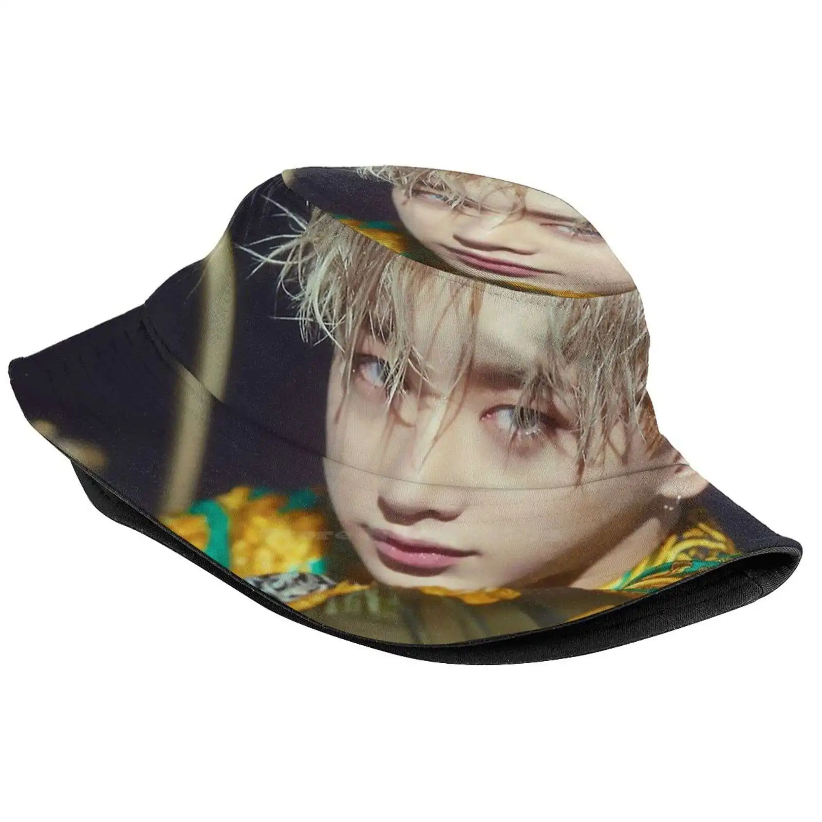 Wonho Unisex Fashion Women Men Breathable Bucket Hats Shownu Wonho Shin Hoseok Lee Jooheon I M Im Monstax Yoo Kihyun Lee