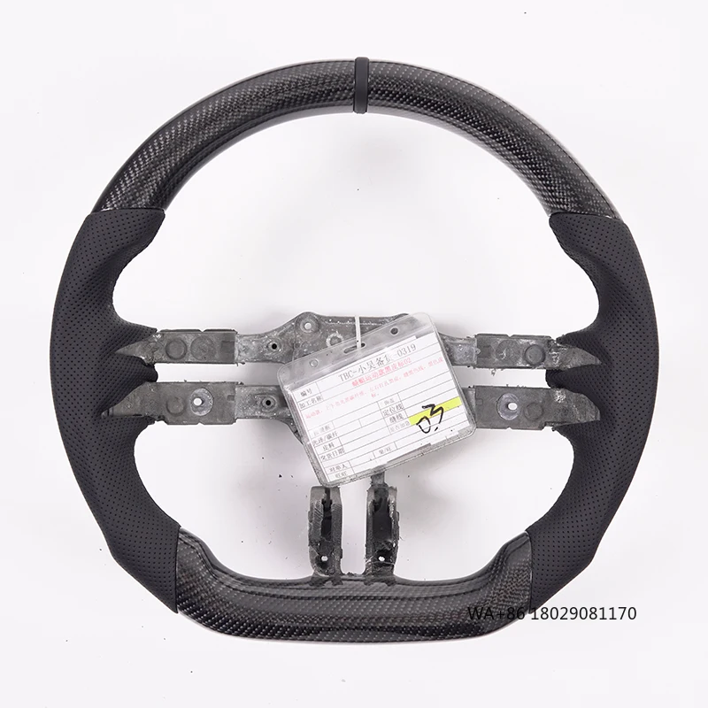 ل- | الإطار الأساسي للتوجيه من ألياف الكربون W213 W204 W117 C257 CLA C-Class Mod Kit #1