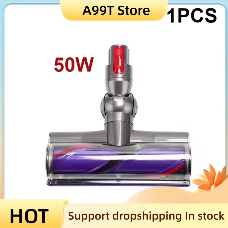 

A99T Anti-Tangle Quick-Release Replacement Vacuum Head Compatible For Dyson V8 V10 SV10 SV12 V11 V15 Cordless Vacuum Cleaner