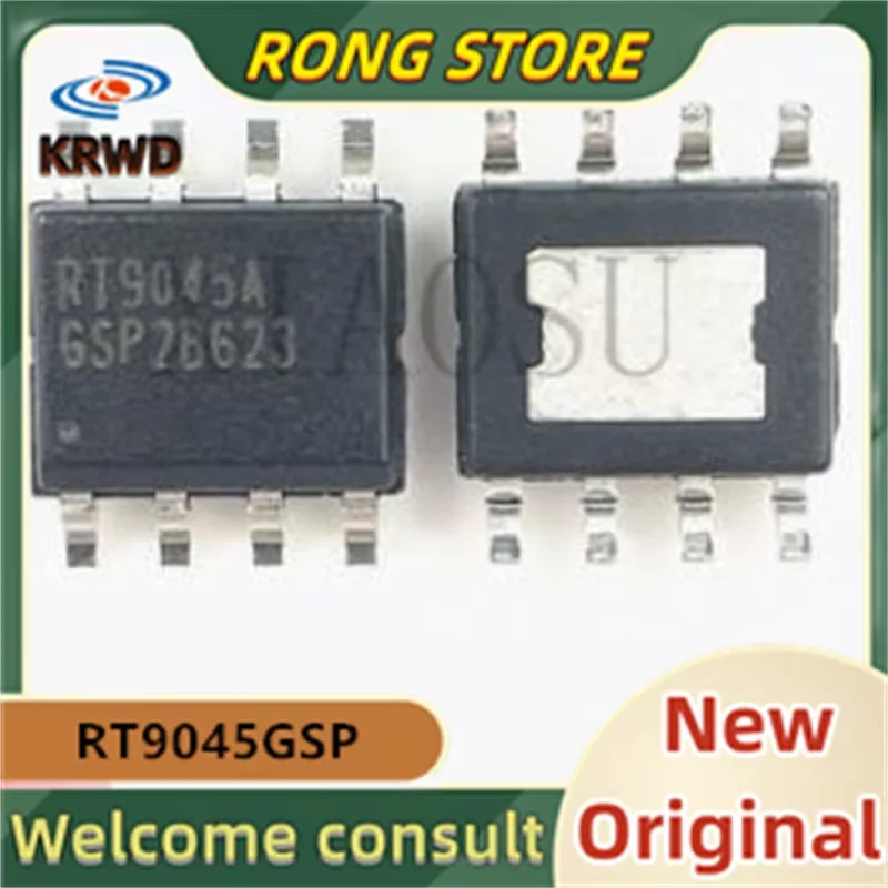 (15PCS) RT9045 New and Original Chip IC RT9045GSP  SMD SOP8