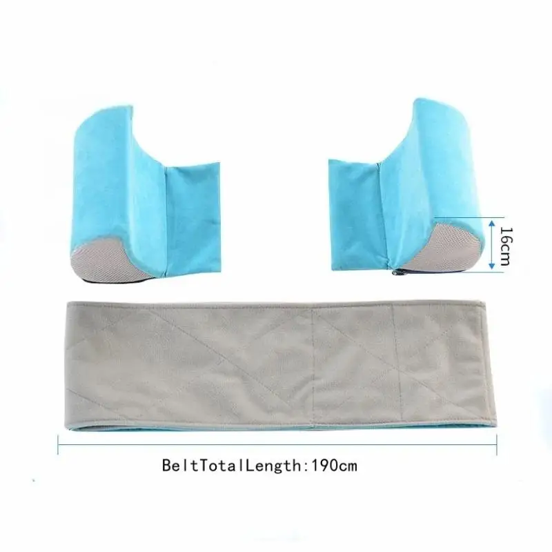 Blocked Wheelchair Anti Side Pillow Position Pad Wheelchair Accessories Adjustable Wheelchair Back Cushion Support Pad view 5