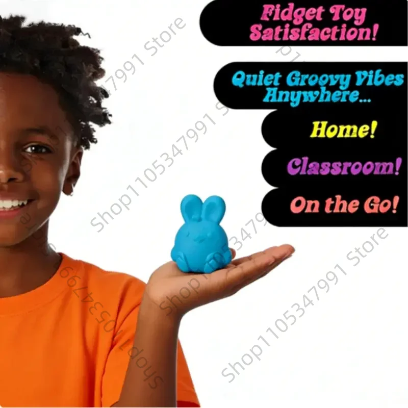 

Needoh Golden Egg Treasure Hunt Blind Box Needoh Fidget Toys Anti-stress Sensory Squeeze surprises Toy gifts For Kids Adults