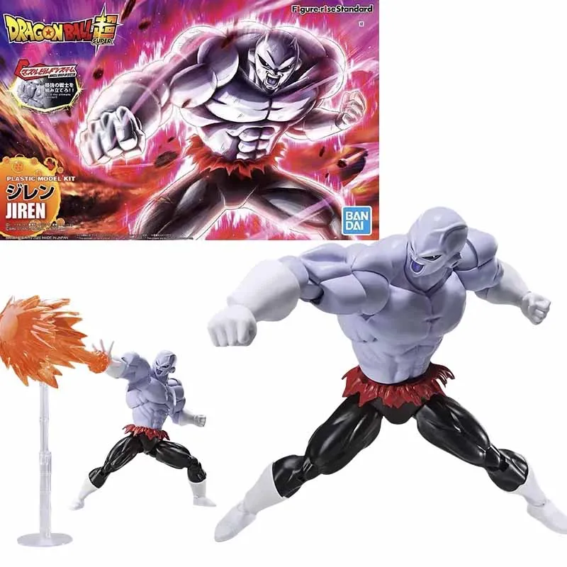 

Bandai Genuine FRS Dragon Ball Son Goku Son Gohan Vegeta Frieza Super Saiyan Anime Action Figure Assembly Model Toys Gift Kids
