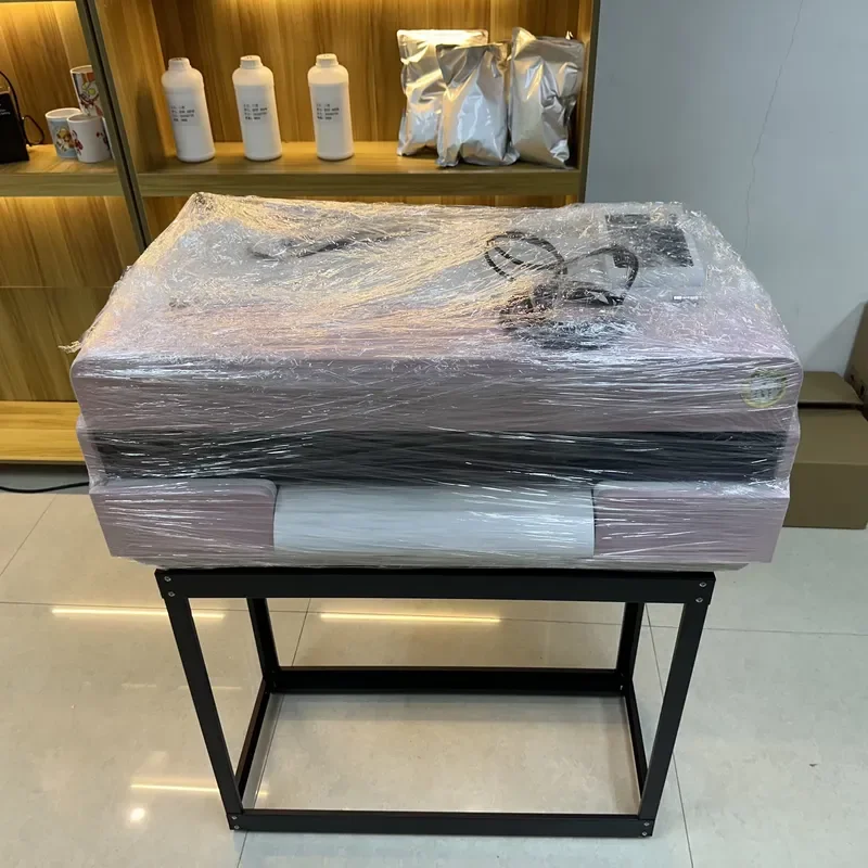 High Quality DTF Printer Printing Machine A3 A3+ Clothing Pattern Customization with DTF Inks PET Film Heat Press Machine