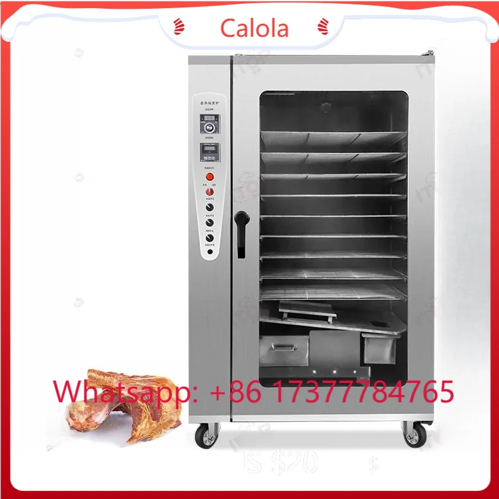 

Commercial Meat Smoker Oven High Quality Pork Beef Sausage Smokehouse