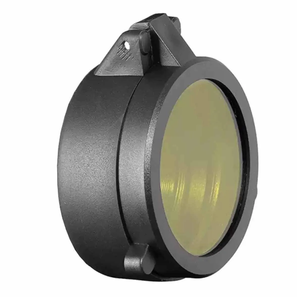 Protection anti-poussière pour objectif de télescope monoculaire/bi-oculaire, lentille de protection jaune pour observation des oiseaux