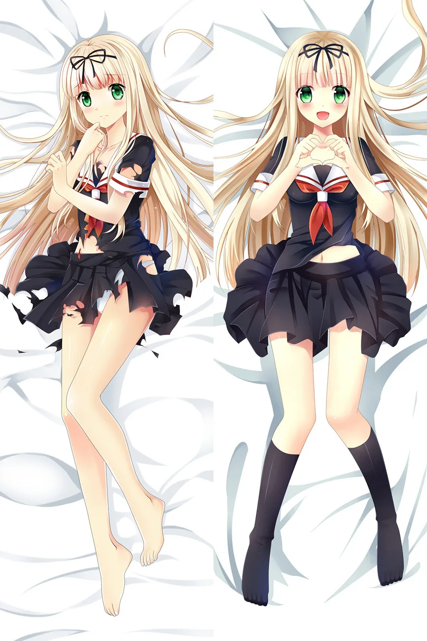 

Litterbusters Dakimakura японское аниме подушка для тела на заказ Dakimakura наволочка моющаяся наволочка
